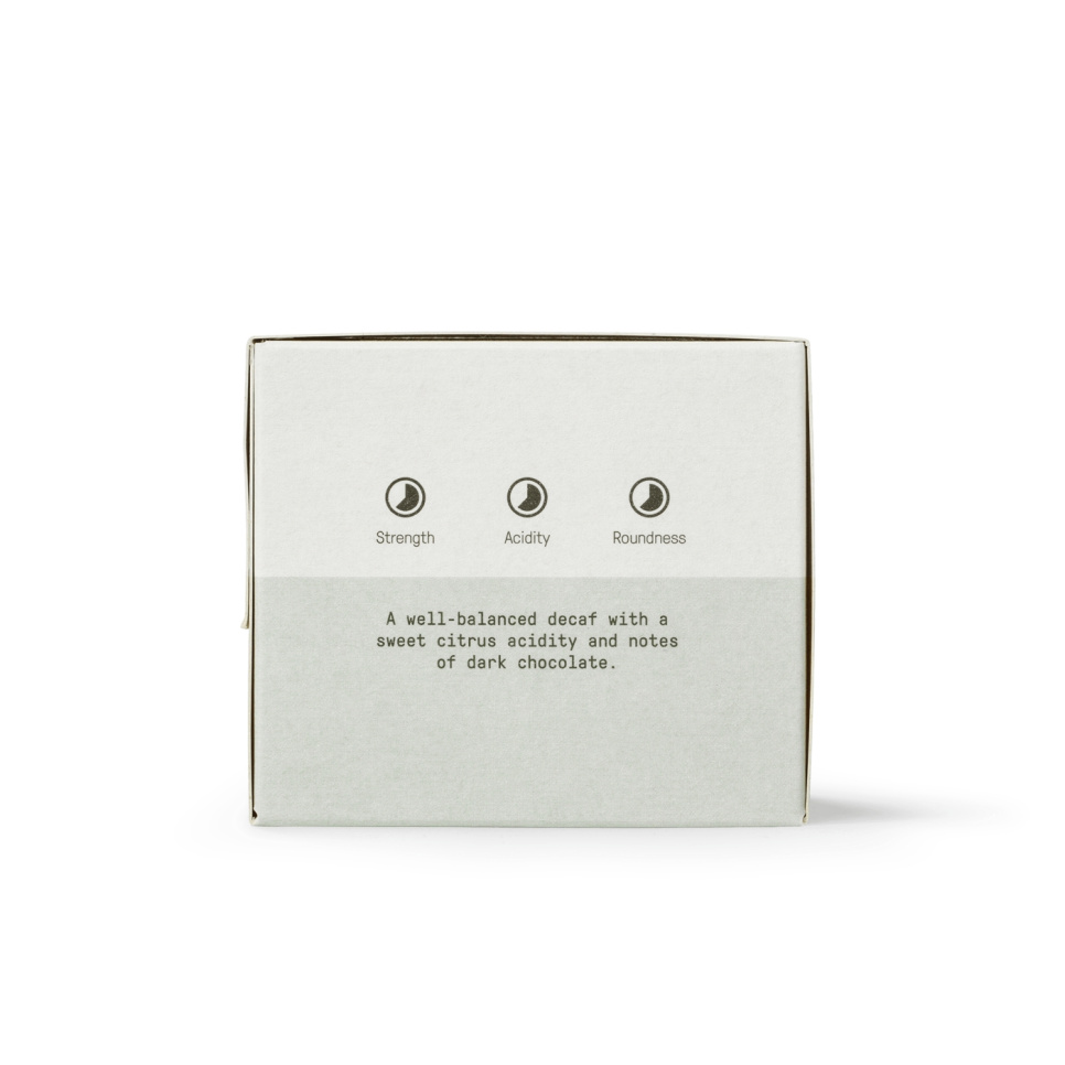 Kaffekapslar, Decaf 04, 10-pack - Sjöstrand