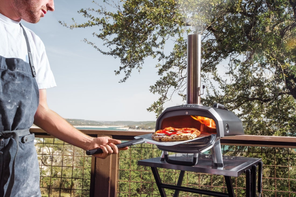 Pizzaugn Karu 2, 12 tum Vedledad / Gaseldad - Ooni