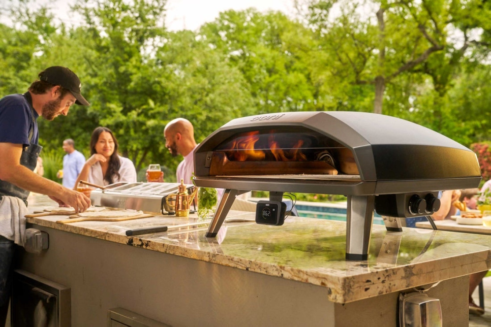 Pizzaugn Koda 2 Max, 24 tum Gaseldad - Ooni