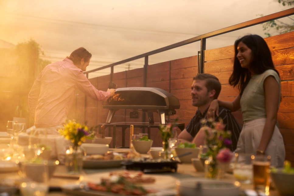 Pizzaugn Koda 2 Max, 24 tum Gaseldad - Ooni