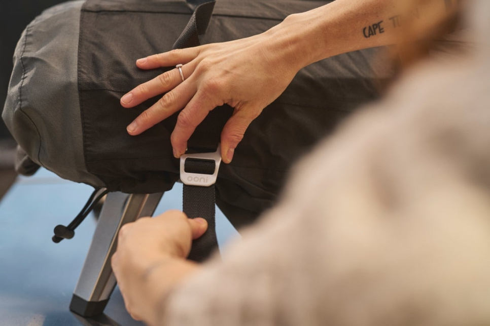 Kapell/Överdragsskydd till Koda 2 med bärhandtag - Ooni