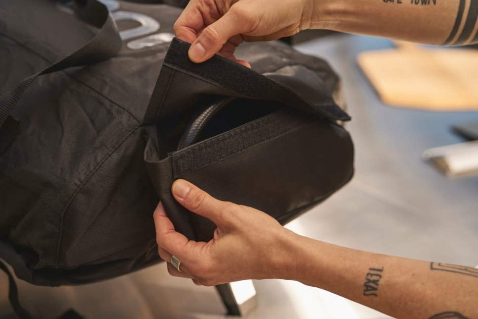 Kapell/Överdragsskydd till Koda 2 med bärhandtag - Ooni