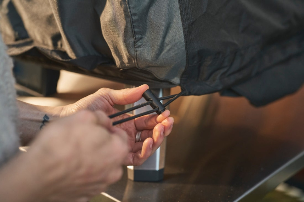 Kapell/Överdragsskydd till Koda 2 Pro med bärhandtag - Ooni