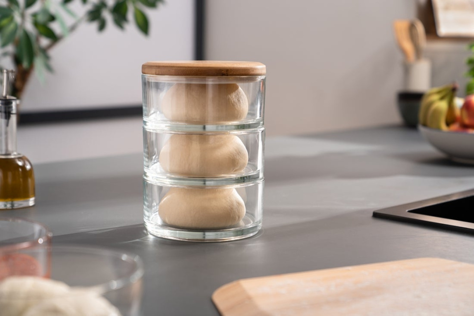 Ooni Stack, Staplingsbara mis en place-skålar I glas - Ooni