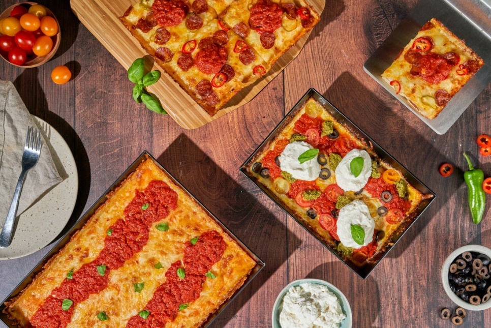 Detroit-Style Pizza Pan, Small - Ooni
