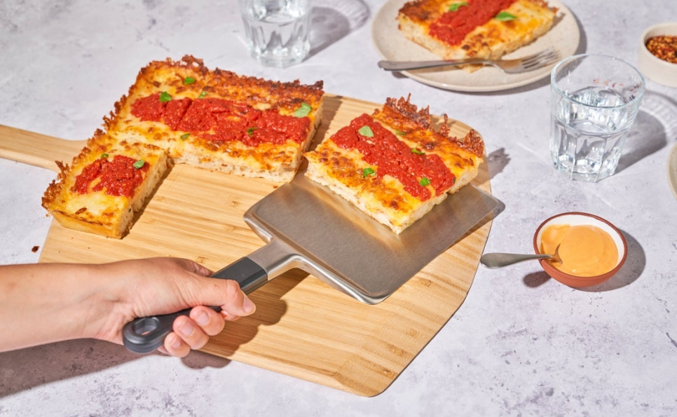 Spade till Pizza Pan - Ooni