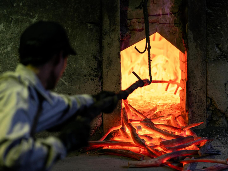 Grillkol, Kishu-Binchotan av Ubamegashi-ek, ca 1kg - Kisyu Sumikobo