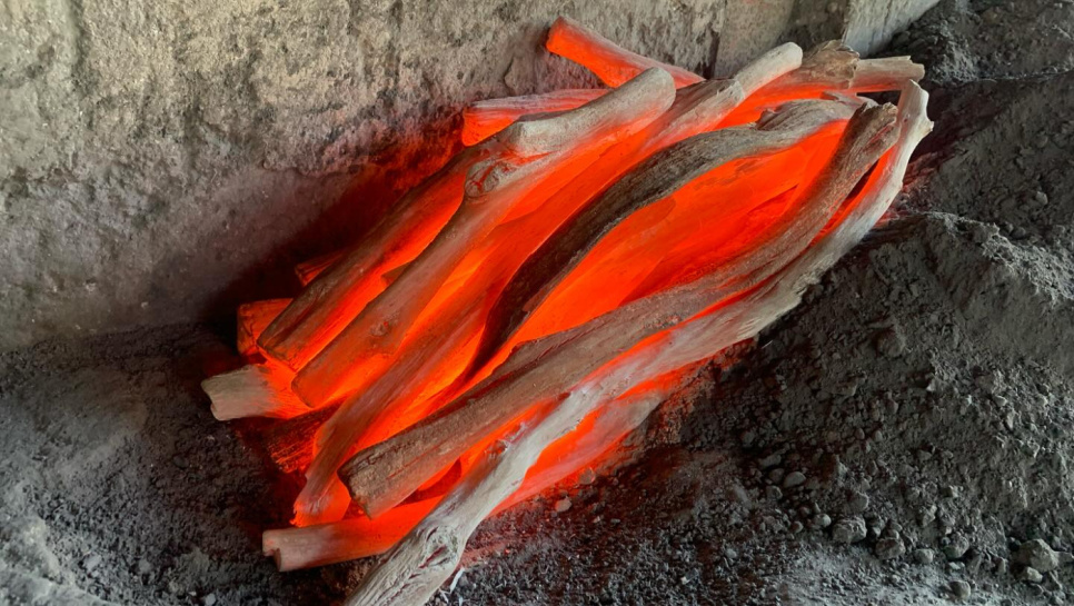 Grillkol, Kishu-Binchotan av Ubamegashi-ek, ca 1kg - Kisyu Sumikobo