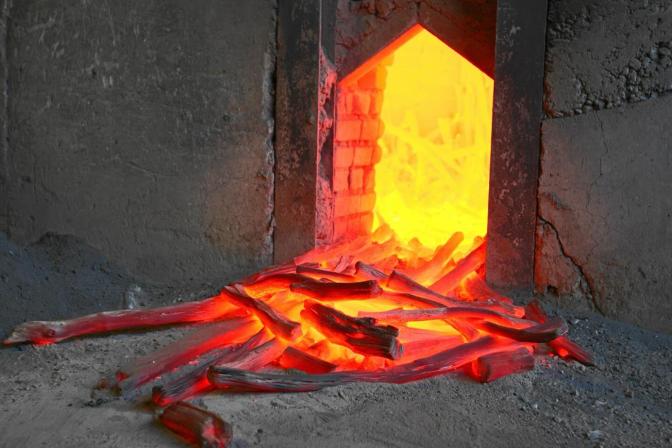 Grillkol, Kishu-Binchotan av Ubamegashi-ek, ca 1kg - Kisyu Sumikobo