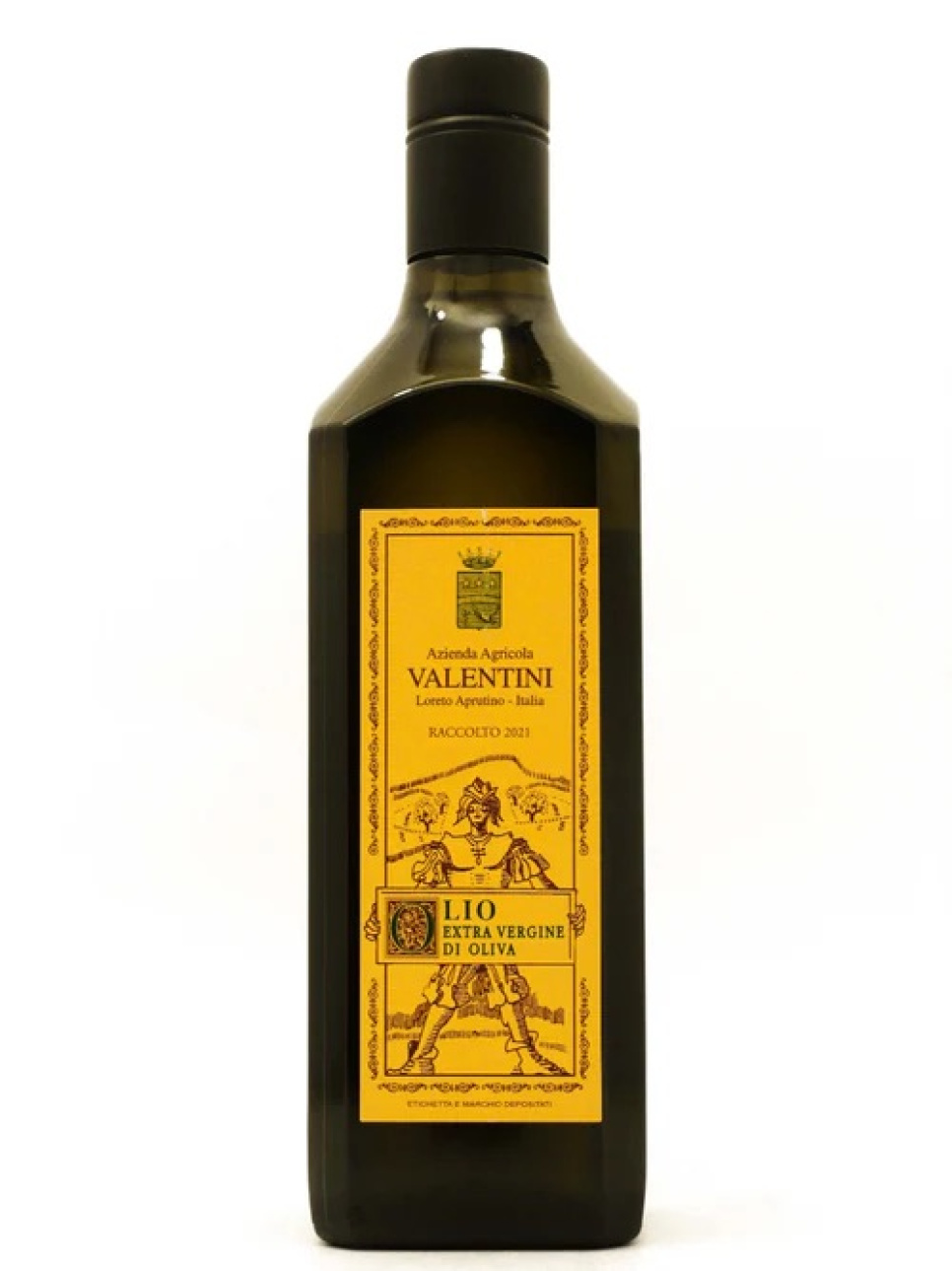 Olivolja (EVO), Raccolto 2024, 75 cl - Valentini i gruppen Matlagning / Kolonial hos KitchenLab (2245-31885)