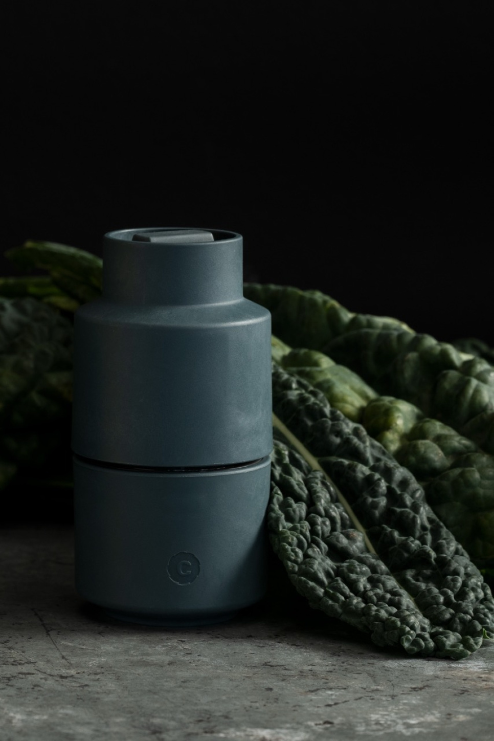 Pepparkvarn Billund, 12 cm - Crushgrind - Blueberry