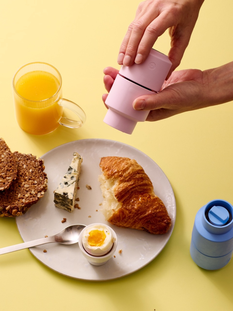 Pepparkvarn Billund, 12 cm - Crushgrind - Rose Hip