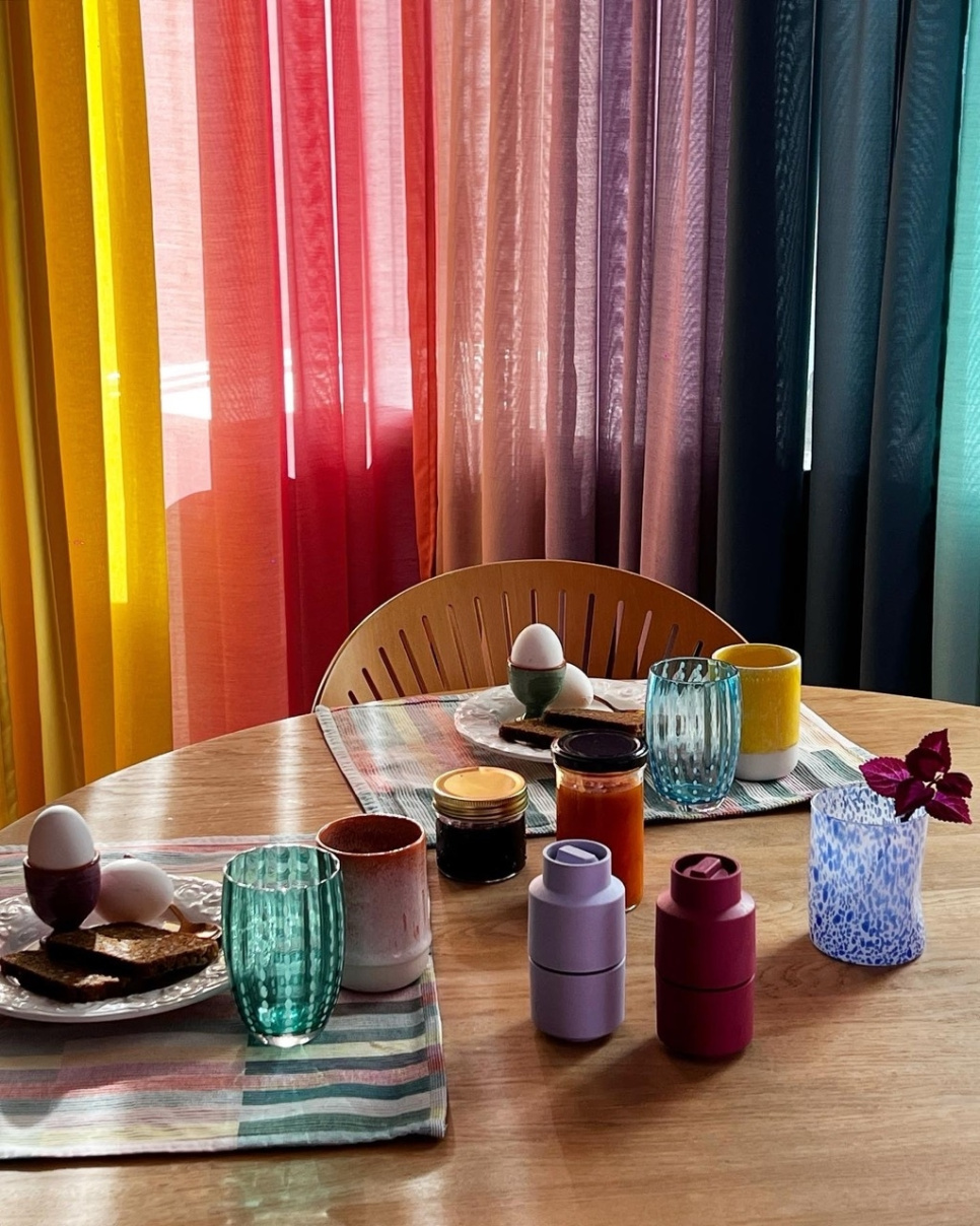 Pepparkvarn Billund, 12 cm - Crushgrind - Lavender