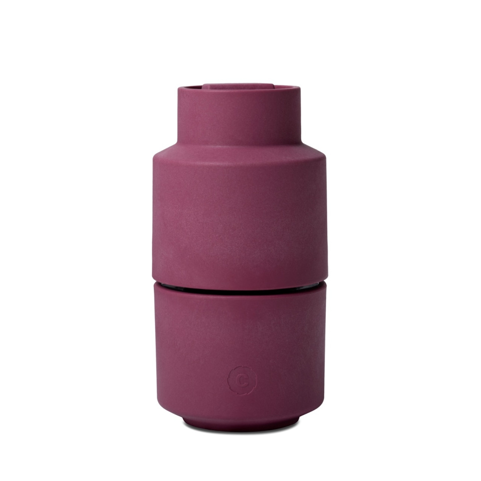 Pepparkvarn Billund, 12 cm - Crushgrind - Beetroot i gruppen Matlagning / Köksredskap / Salt- & pepparkvarnar hos The Kitchen Lab (2247-32307)