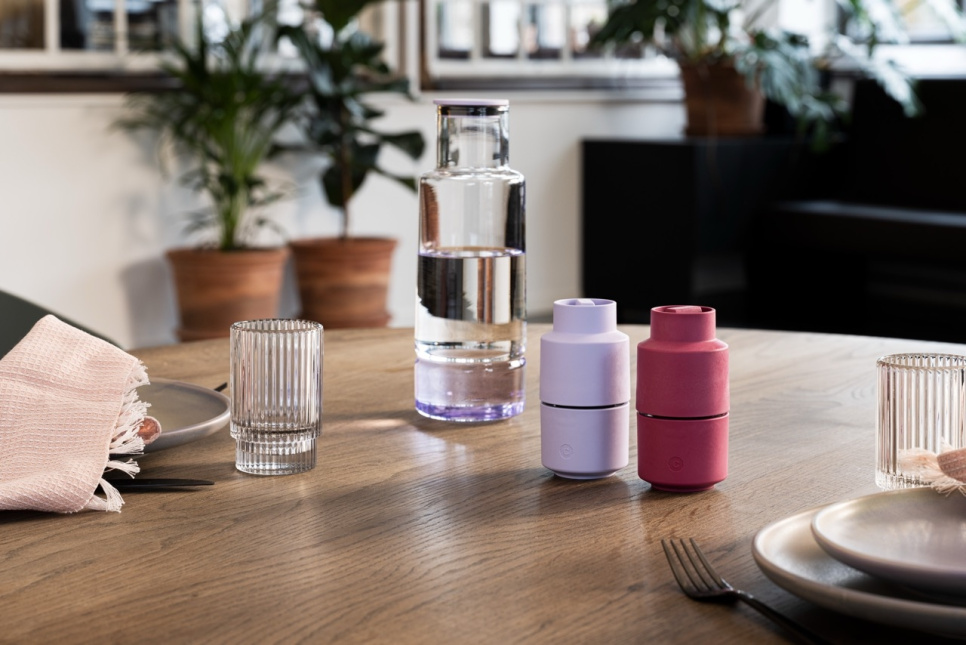 Pepparkvarn Billund, 12 cm - Crushgrind - Beetroot