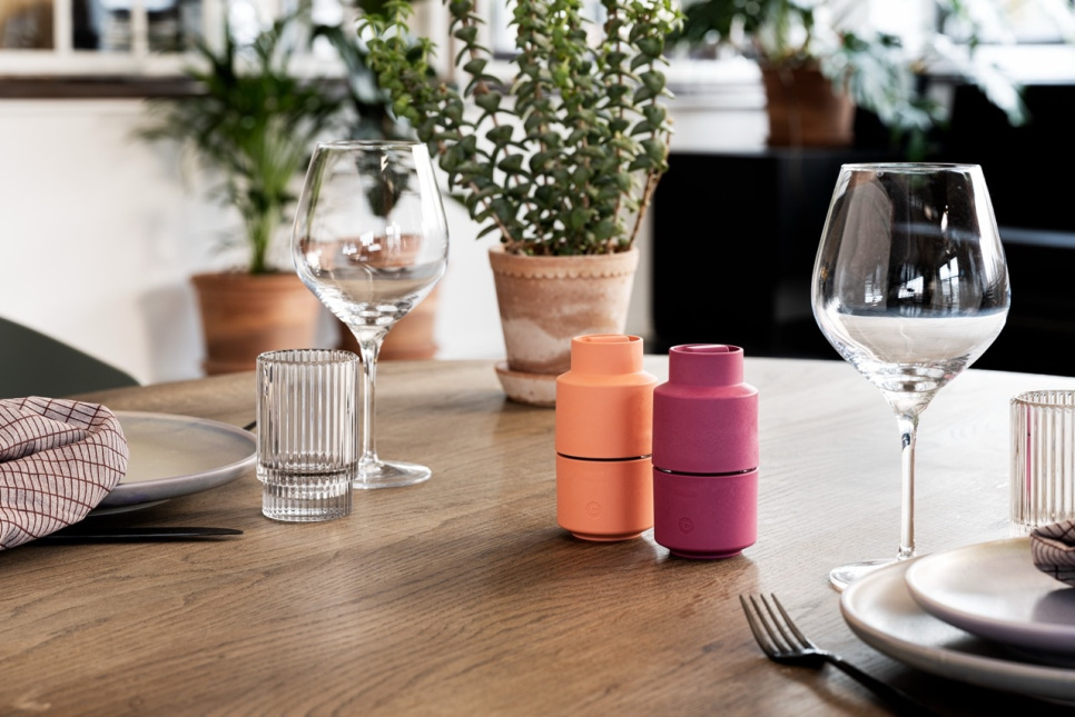 Pepparkvarn Billund, 12 cm - Crushgrind - Beetroot