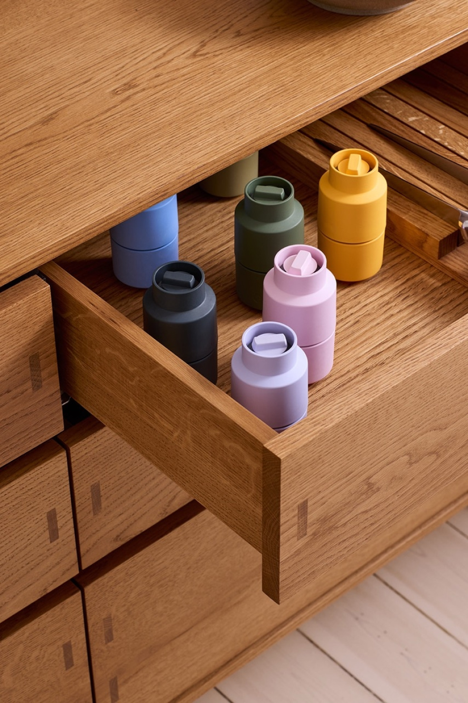 Pepparkvarn Billund, 12 cm - Crushgrind - Parsley