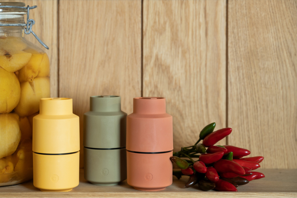 Pepparkvarn Billund, 12 cm - Crushgrind - Sage