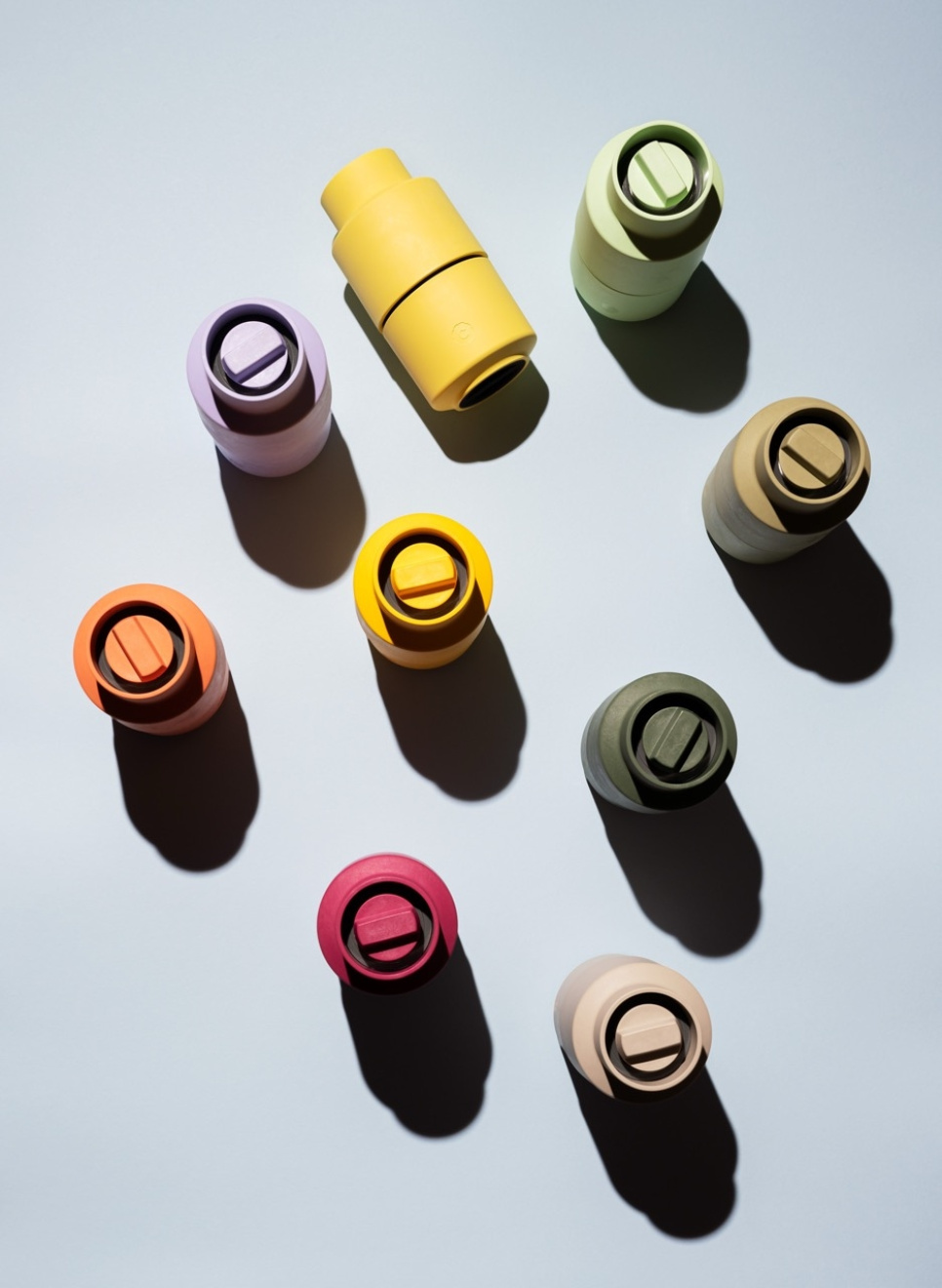 Pepparkvarn Billund, 12 cm - Crushgrind - Sage