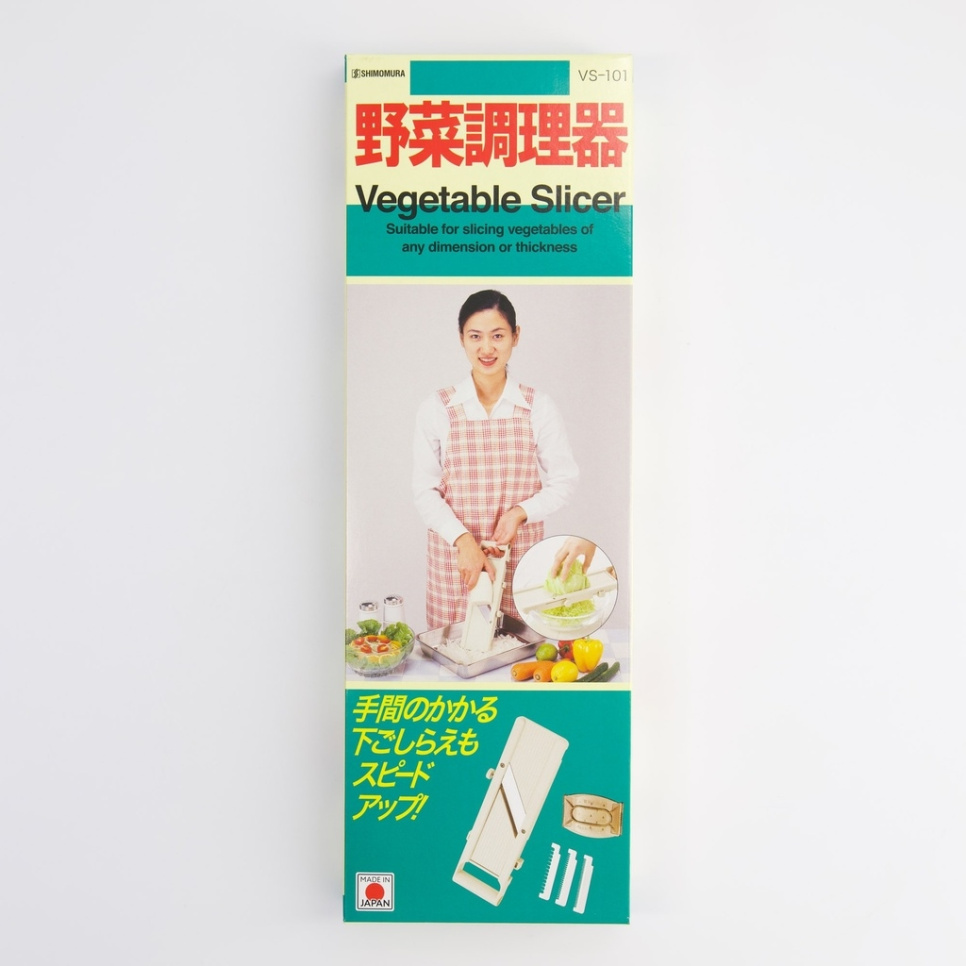 Japansk Mandolin, 59 mm - Shimomura i gruppen Matlagning / Köksredskap / Asiatisk matlagning hos KitchenLab (2252-33030)
