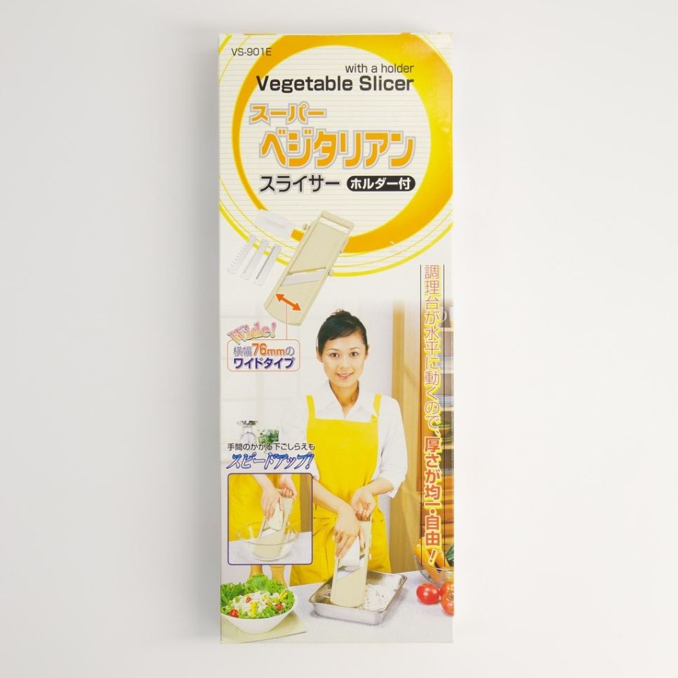 Japansk Mandolin, 76 mm - Shimomura i gruppen Matlagning / Köksredskap / Asiatisk matlagning hos KitchenLab (2252-33032)