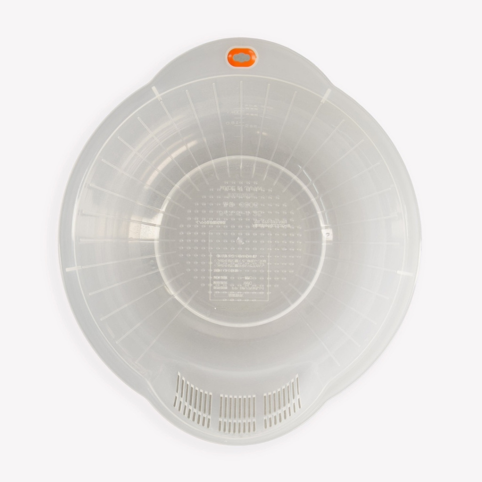 Japansk Ristvättarskål i plast