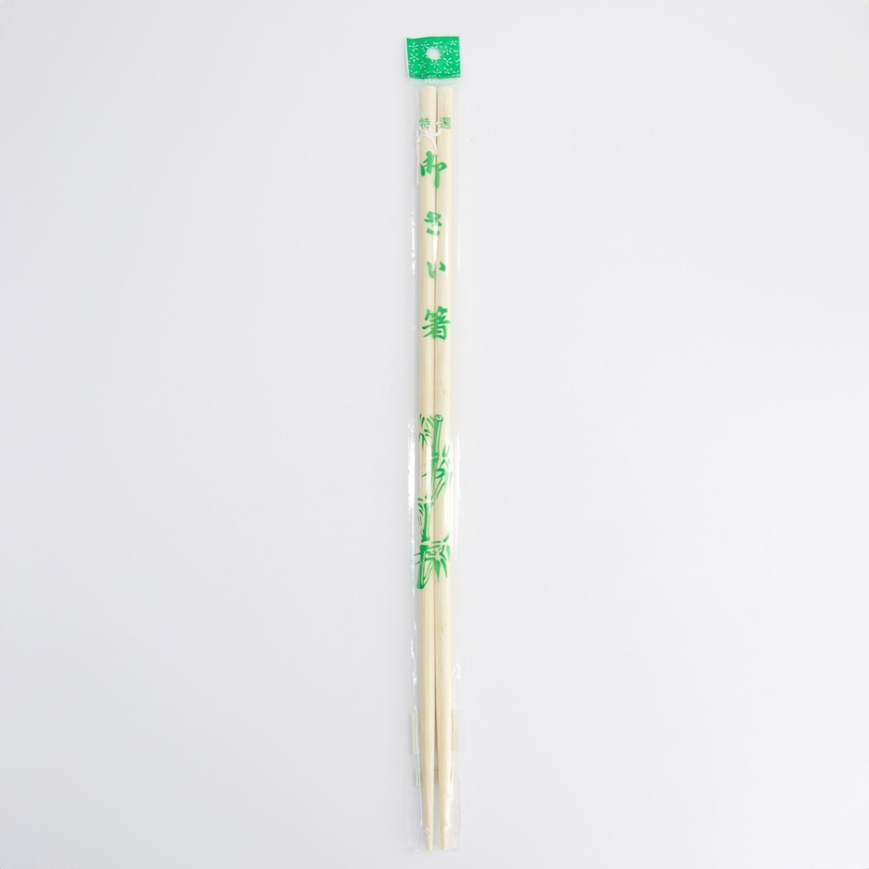 Asiatiska Matlagningspinnar i Bambu, 45 cm