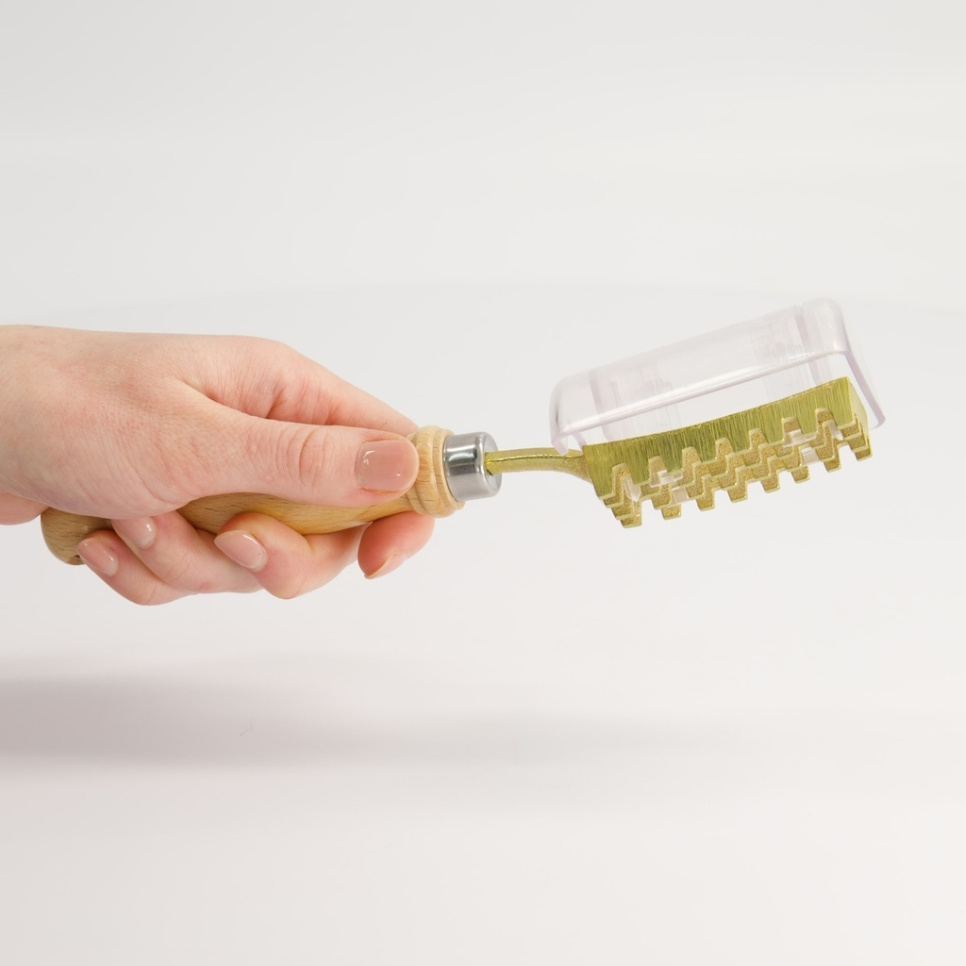 Japansk Fiskfjällare i mässing