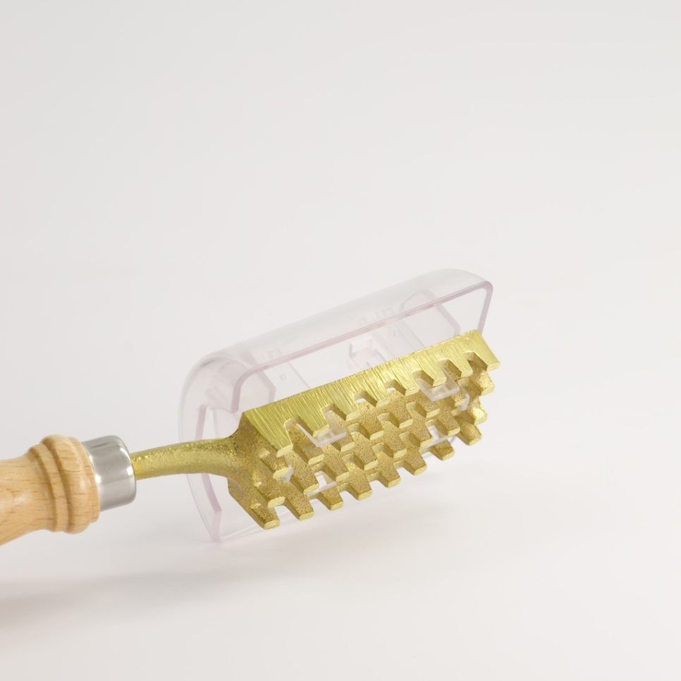 Japansk Fiskfjällare i mässing