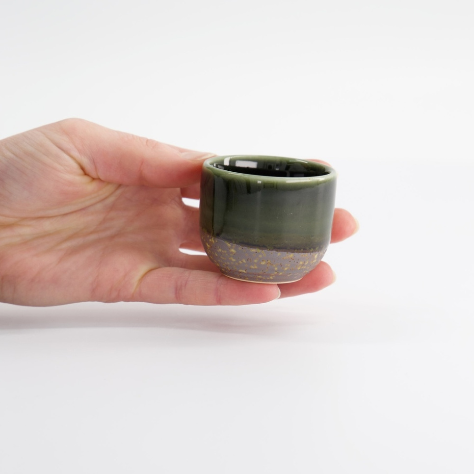 Choko, Kopp till Sake - Grön