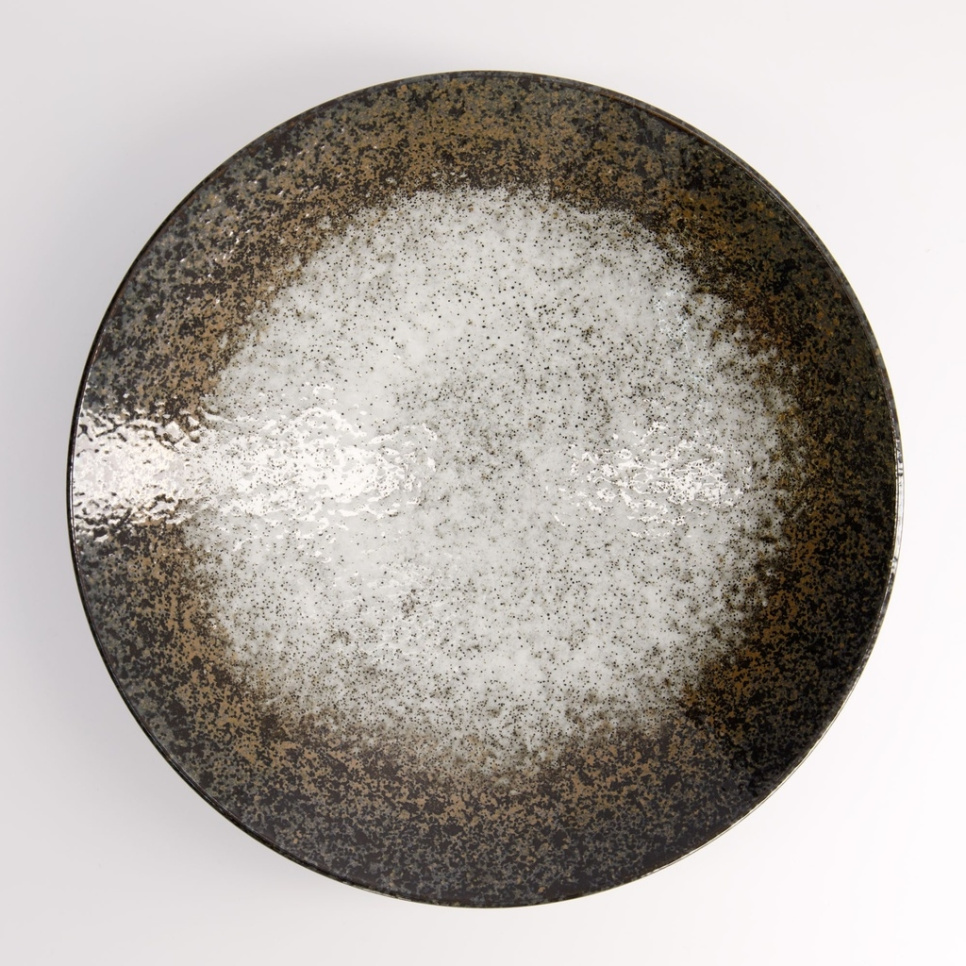 Ramenskål Minoyaki Eclipse White, 28 cm