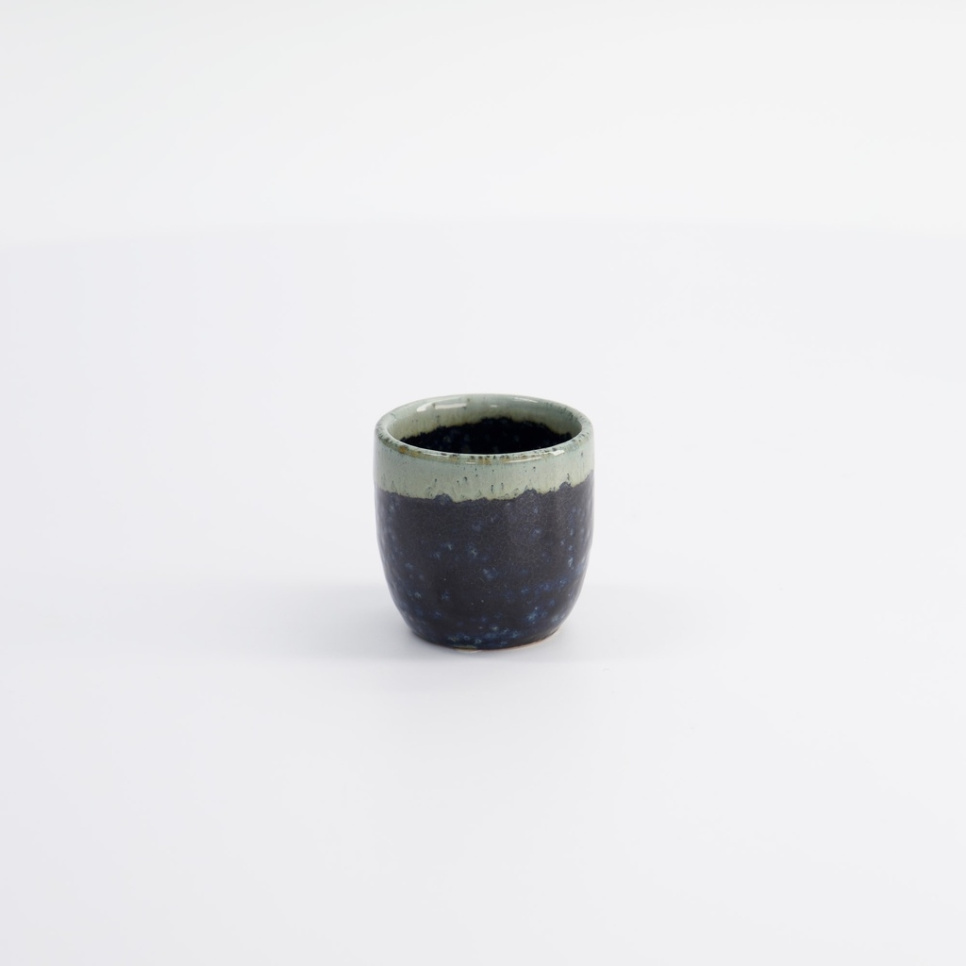 Choko, Kopp till Sake - Blå/Vit i gruppen Matlagning / Köksredskap / Asiatisk matlagning hos The Kitchen Lab (2252-33078)
