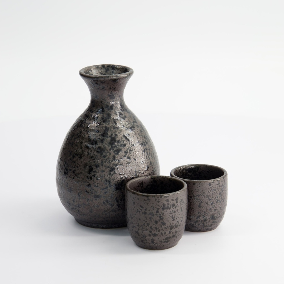 Sake-set, Tokkuri och 2 st choko i gruppen Matlagning / Köksredskap / Asiatisk matlagning hos The Kitchen Lab (2252-33081)