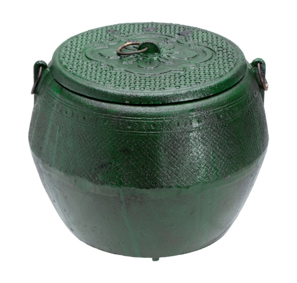 Behållare för släckning och förvaring av binchotan i gruppen Matlagning / Köksredskap / Asiatisk matlagning hos The Kitchen Lab (2252-33087)