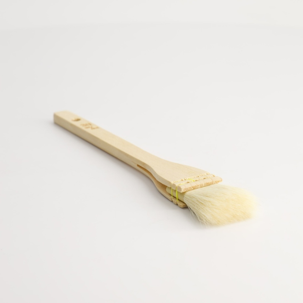 Japansk pensel med getborst, 30 mm
