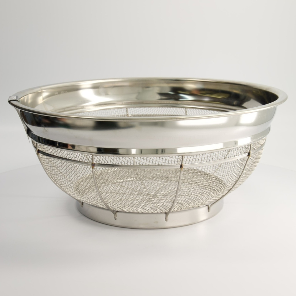 Japanskt durkslag, Pro Strainer Shallow i gruppen Matlagning / Köksredskap / Asiatisk matlagning hos The Kitchen Lab (2252-33094)