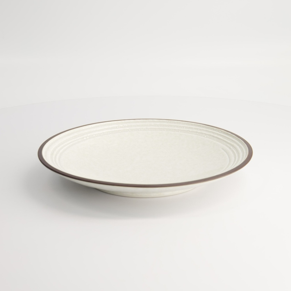 Tallrik Hime Kobiki, 22,5 cm i gruppen Matlagning / Köksredskap / Asiatisk matlagning hos The Kitchen Lab (2252-33097)