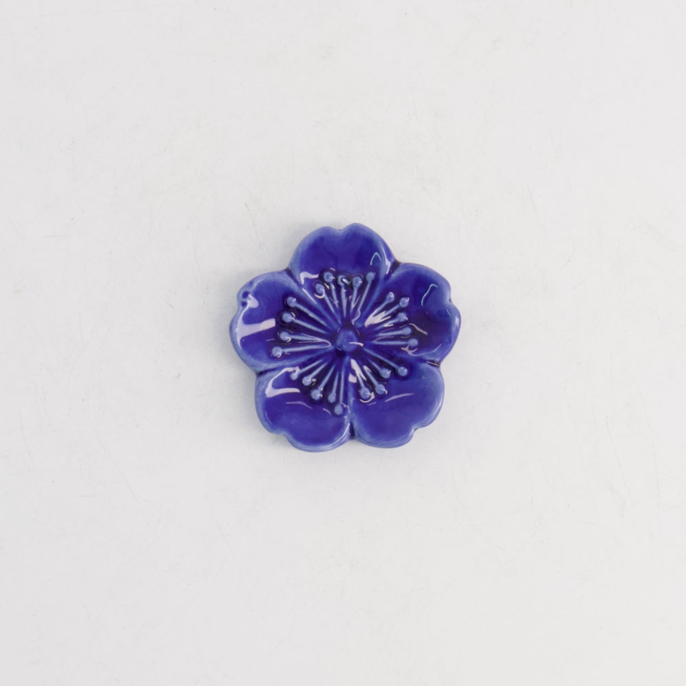 Vilostöd för ätpinnar, Sakura - Blå