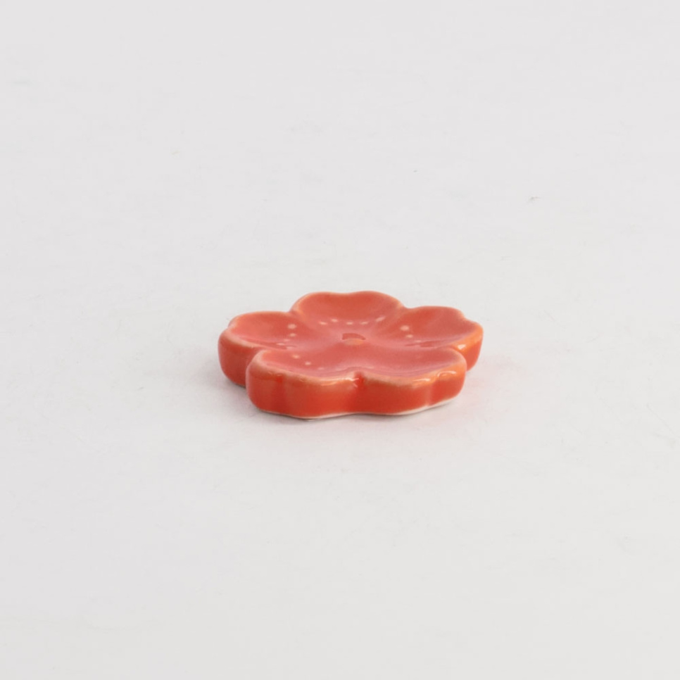 Vilostöd för ätpinnar, Sakura - Orange i gruppen Matlagning / Köksredskap / Asiatisk matlagning hos The Kitchen Lab (2252-33112)