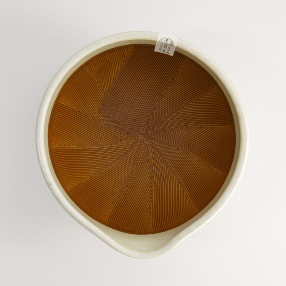 Japansk mortel, Suribachi, Vit 18 cm