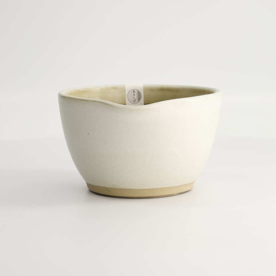 Japansk mortel, Suribachi, Vit 15 cm