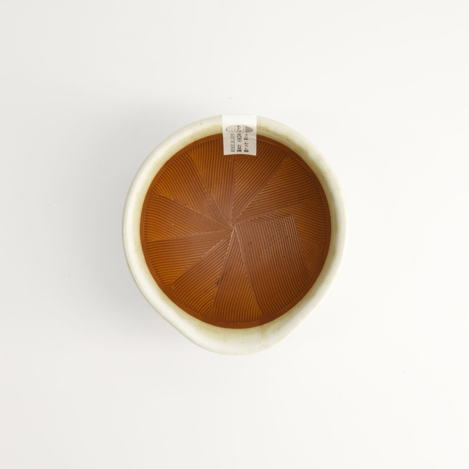 Japansk mortel, Suribachi, Vit 12 cm