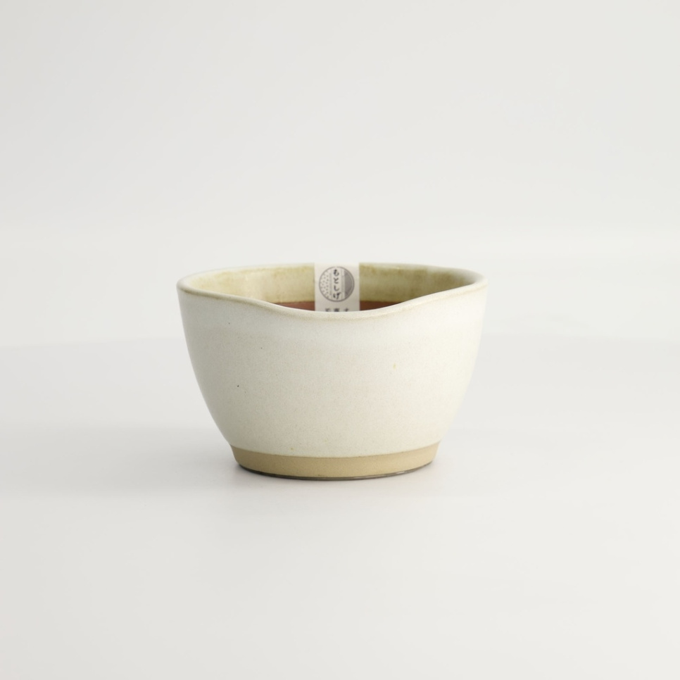 Japansk mortel, Suribachi, Vit 12 cm