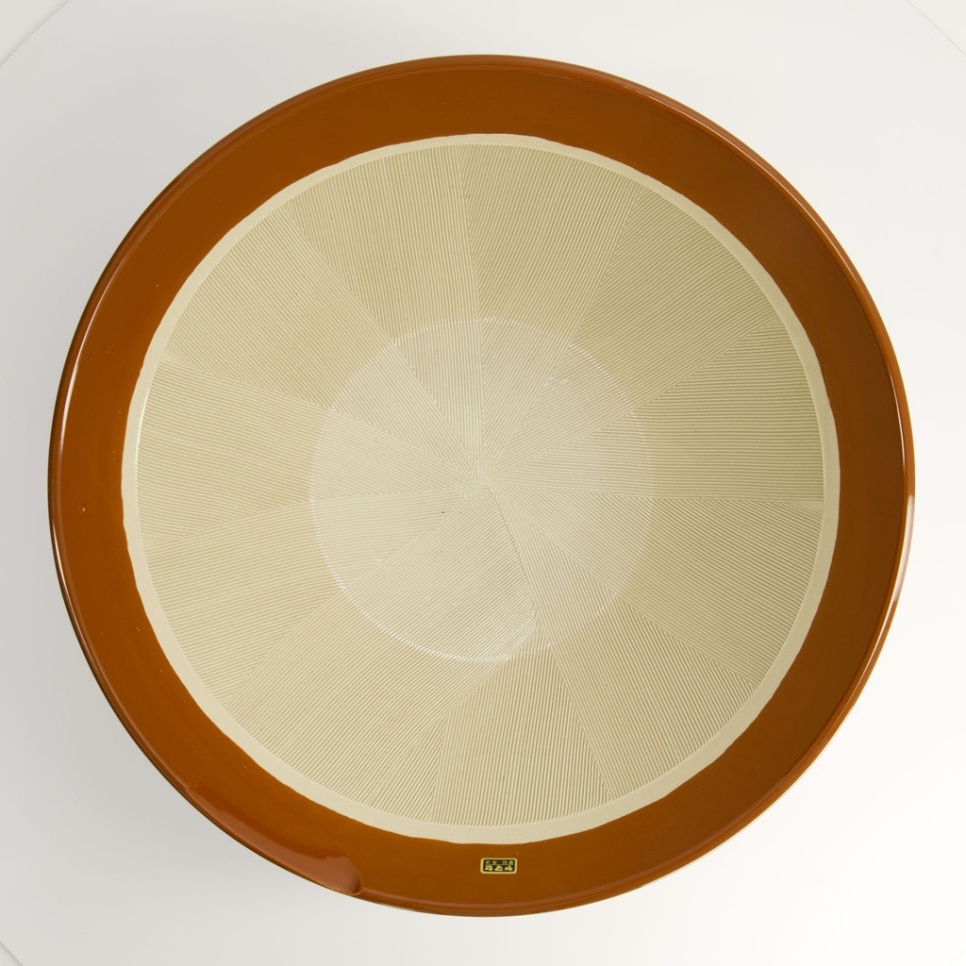 Japansk mortel, Suribachi, Brun 36 cm