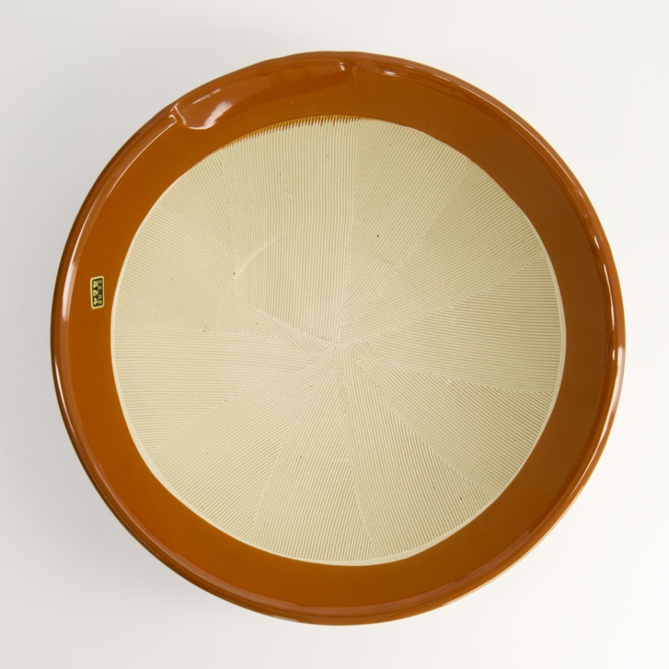 Japansk mortel, Suribachi, Brun 27 cm