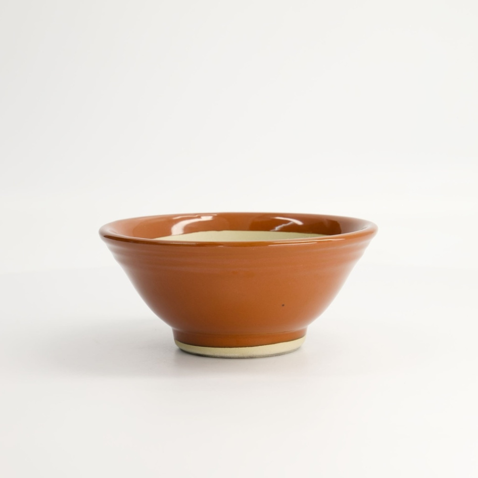 Japansk mortel, Suribachi, Brun 15,5 cm