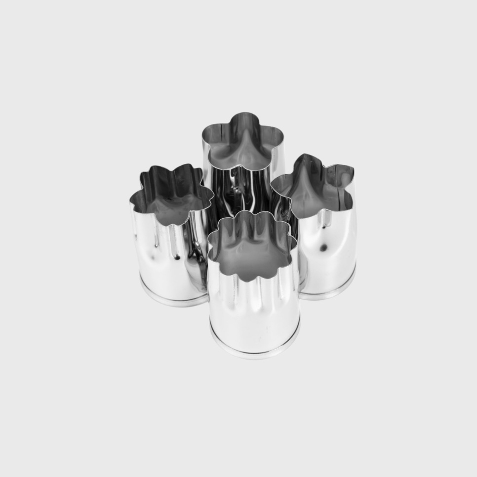 Japanska grönsaksutstickare, 4-pack, Large - Ken i gruppen Matlagning / Köksredskap / Asiatisk matlagning hos The Kitchen Lab (2252-35237)