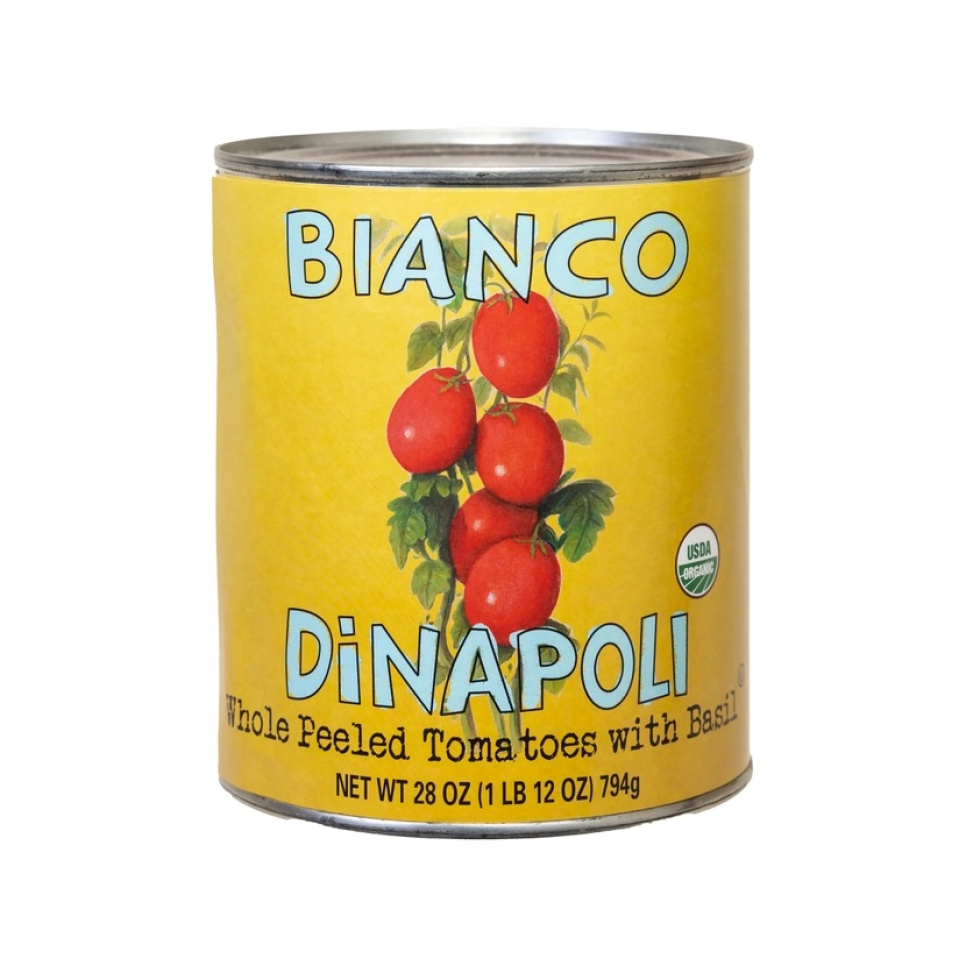Hela skalade tomater, 794 g - Bianco DiNapoli i gruppen Matlagning / Kolonial hos KitchenLab (2253-33056)