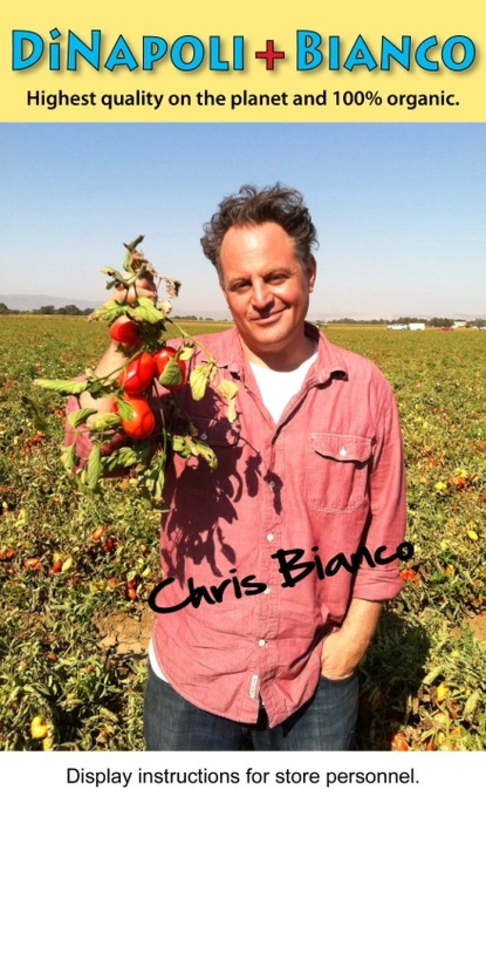 Hela skalade tomater, 794 g - Bianco DiNapoli