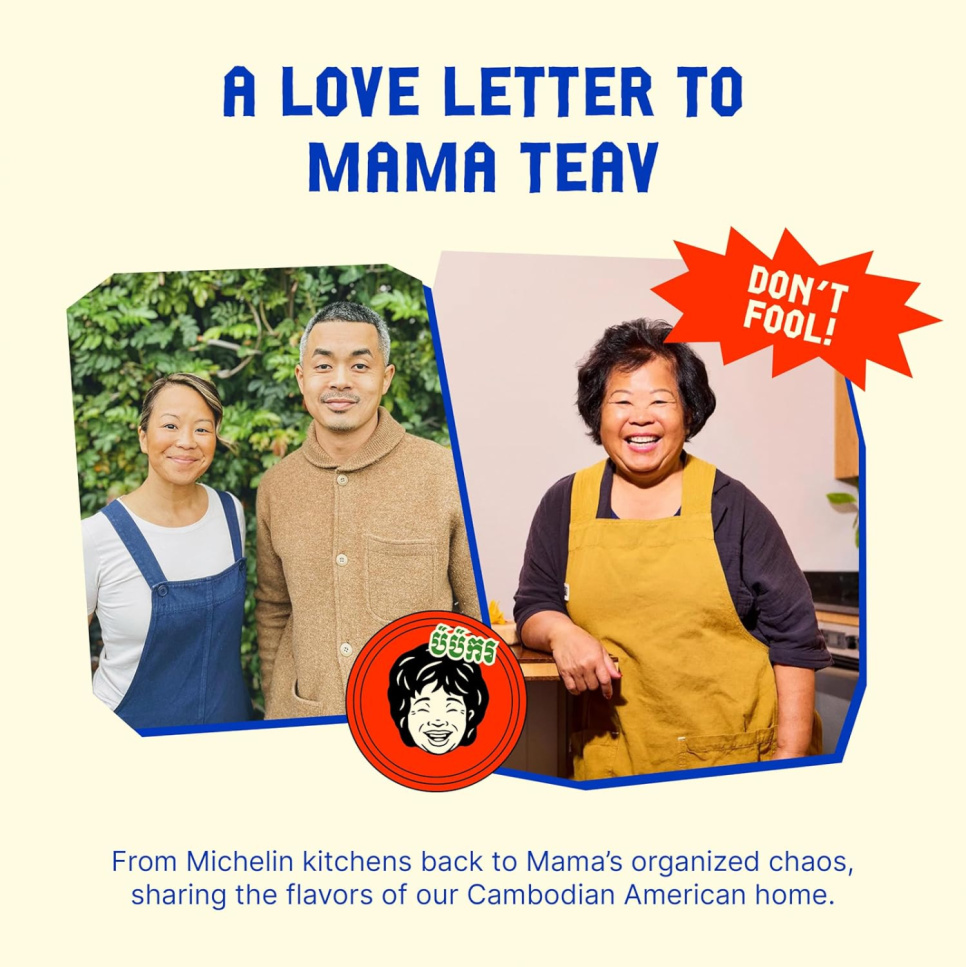 Hot Garlic Chili crisp, 170 g - Mama Teav\'s